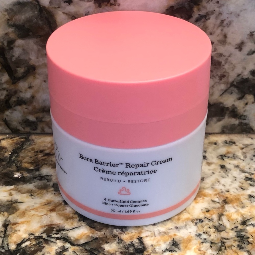 Drunk Elephant 50ml Bora Barrier Rich Repair Moisturizer Cream Full Size No Box